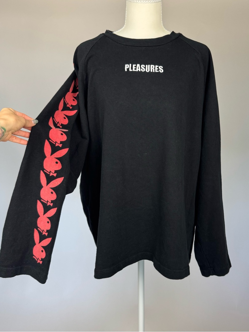 Playboy x Pleasures Long Sleeve Tee
Rare collab piece